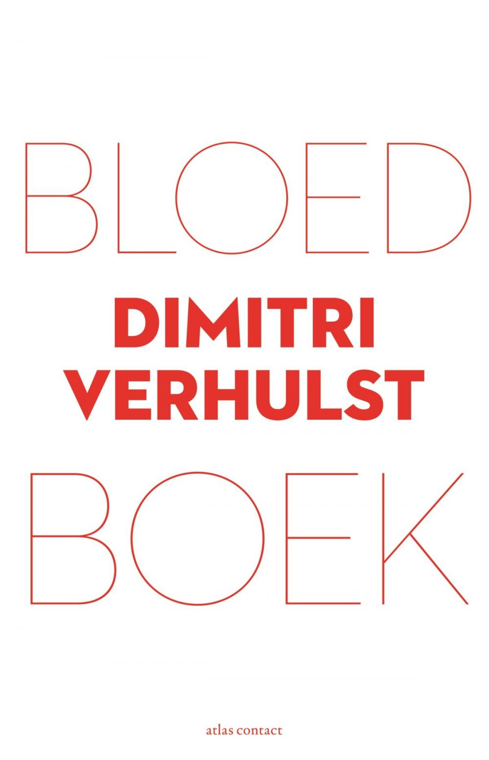 Big bigCover of Bloedboek