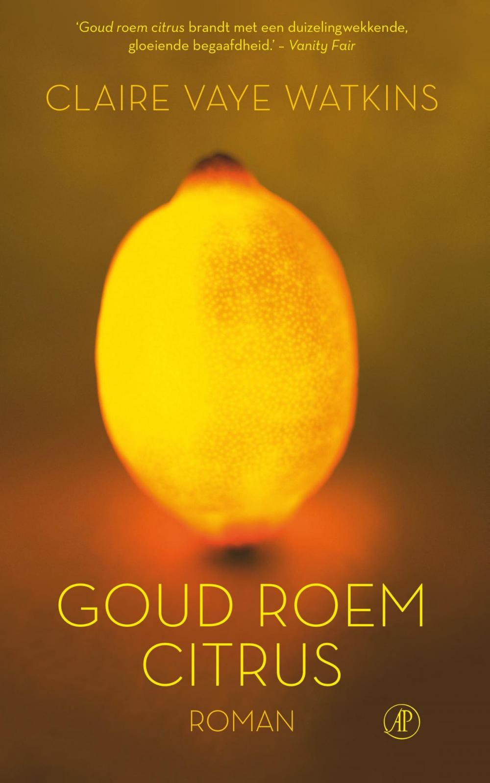 Big bigCover of Goud roem citrus