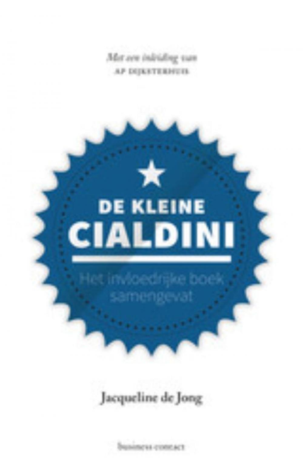 Big bigCover of De kleine Cialdini