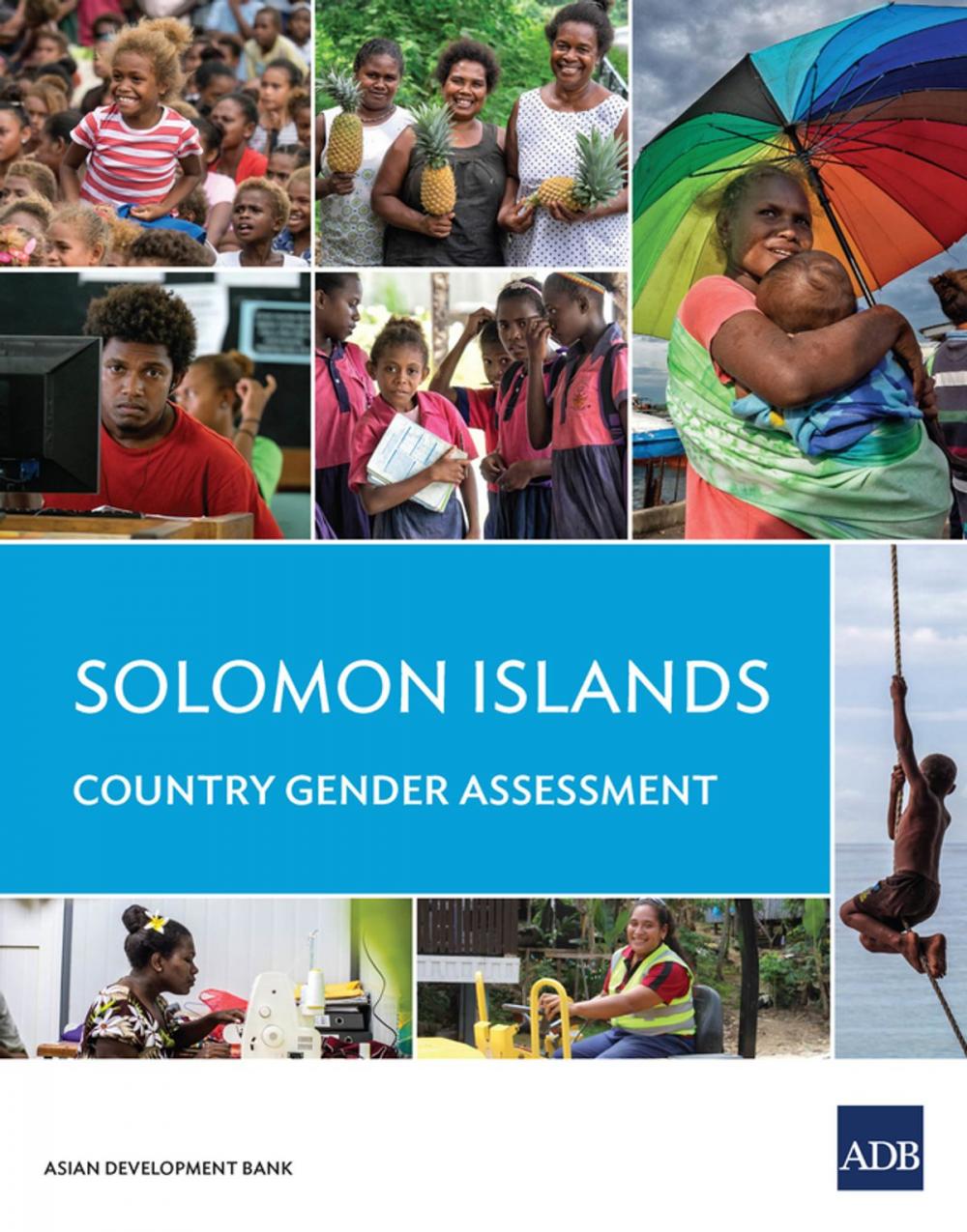 Big bigCover of Solomon Islands Country Gender Assessment