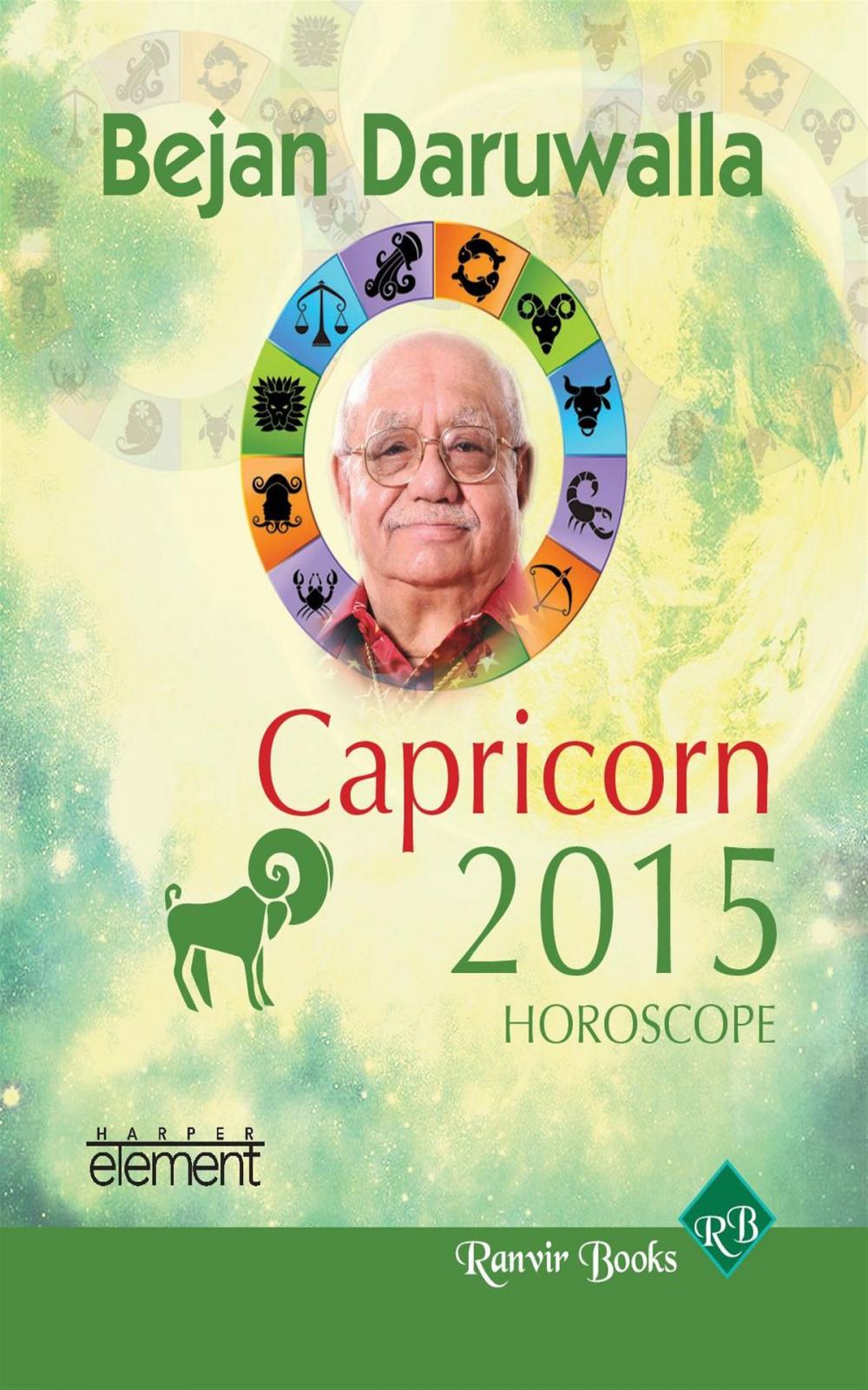 Big bigCover of Your Complete Forecast 2015 Horoscope : Caprico