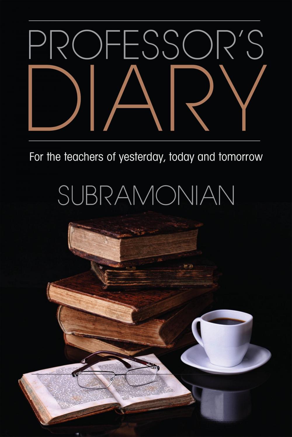 Big bigCover of Professor’s Diary