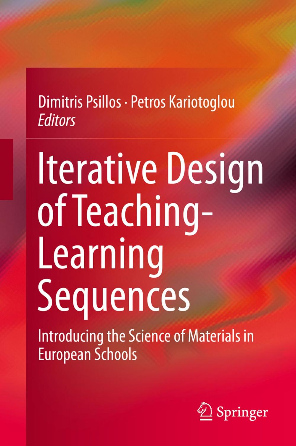 Big bigCover of Iterative Design of Teaching-Learning Sequences
