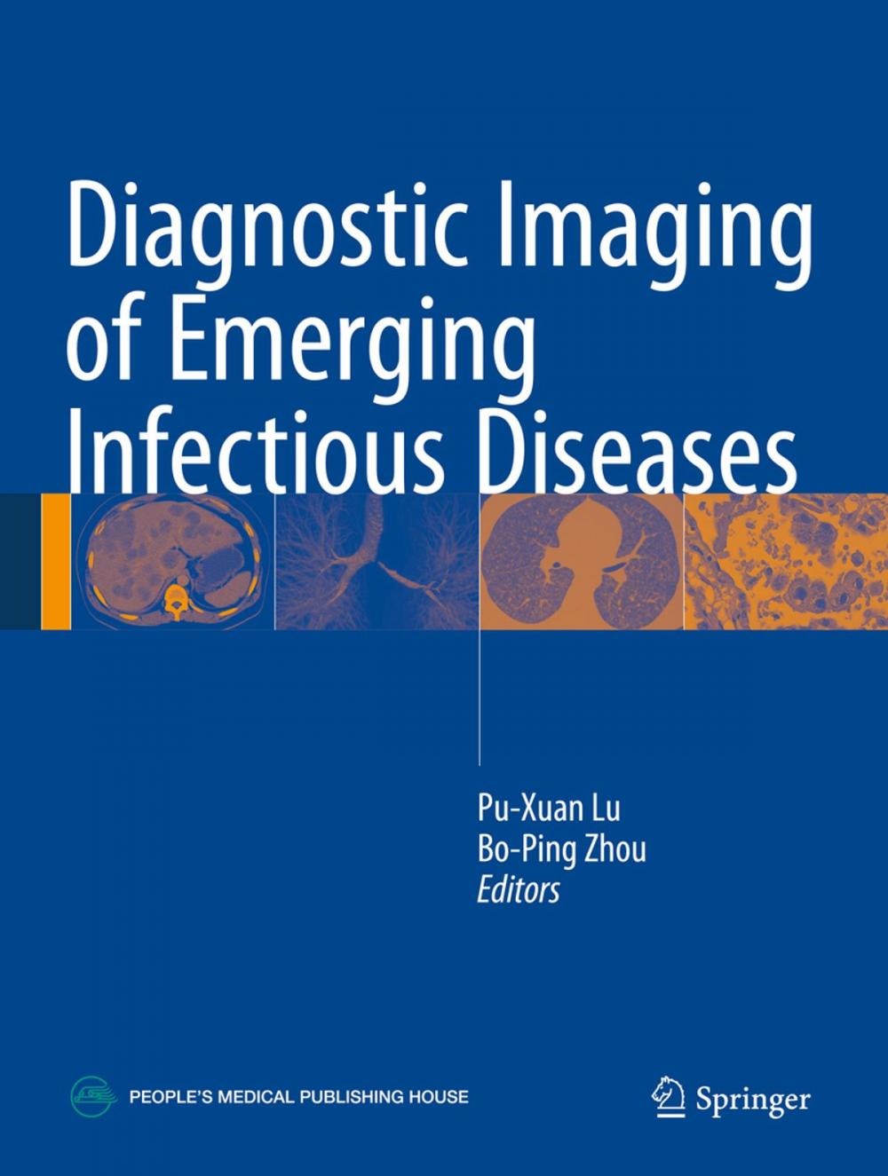 Big bigCover of Diagnostic Imaging of Emerging Infectious Diseases