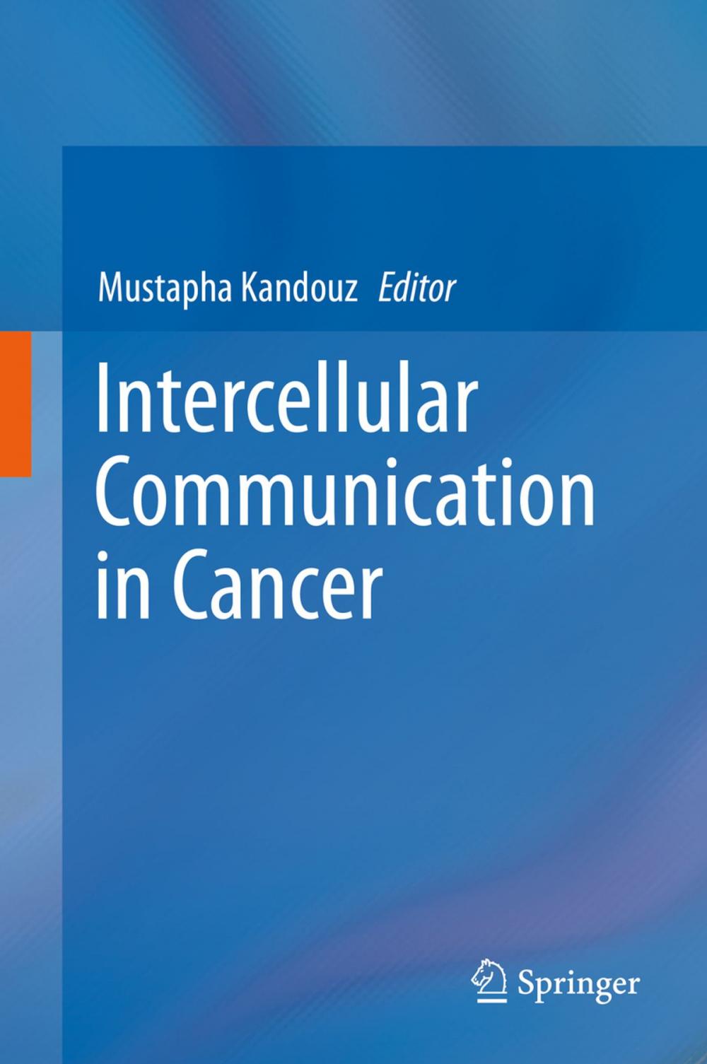 Big bigCover of Intercellular Communication in Cancer