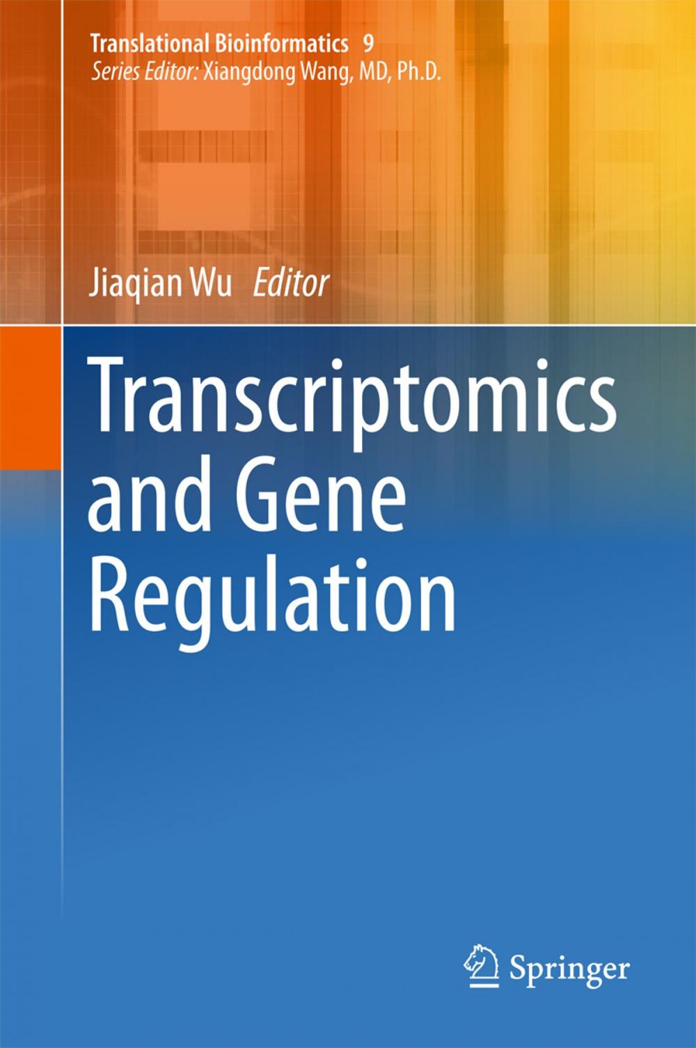 Big bigCover of Transcriptomics and Gene Regulation