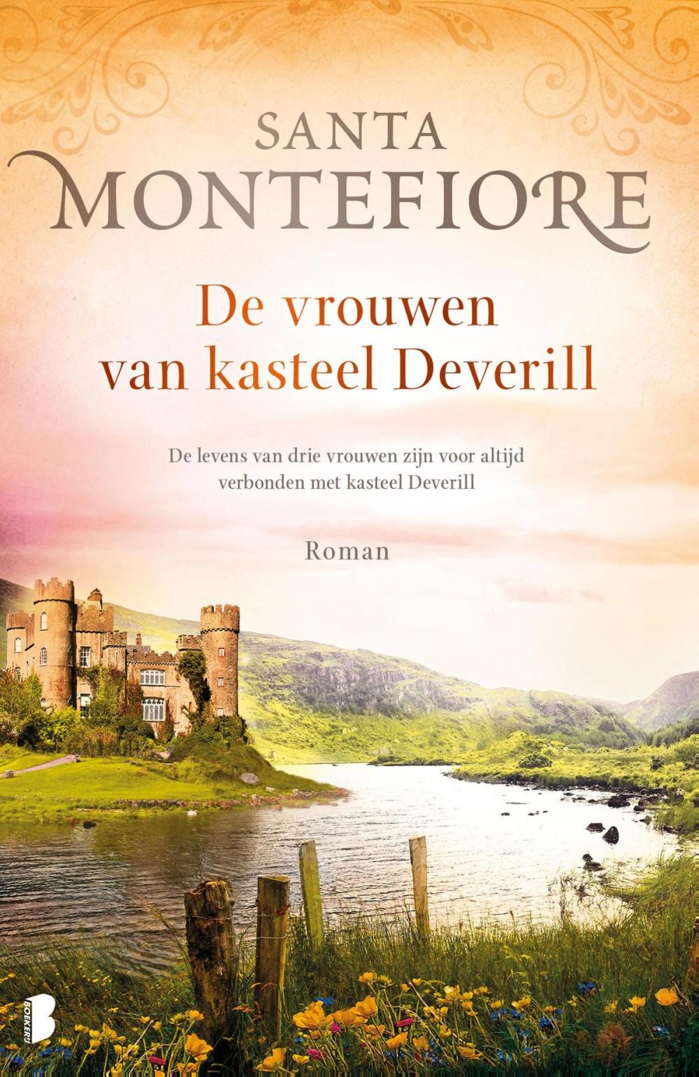 Big bigCover of De vrouwen van kasteel Deverill