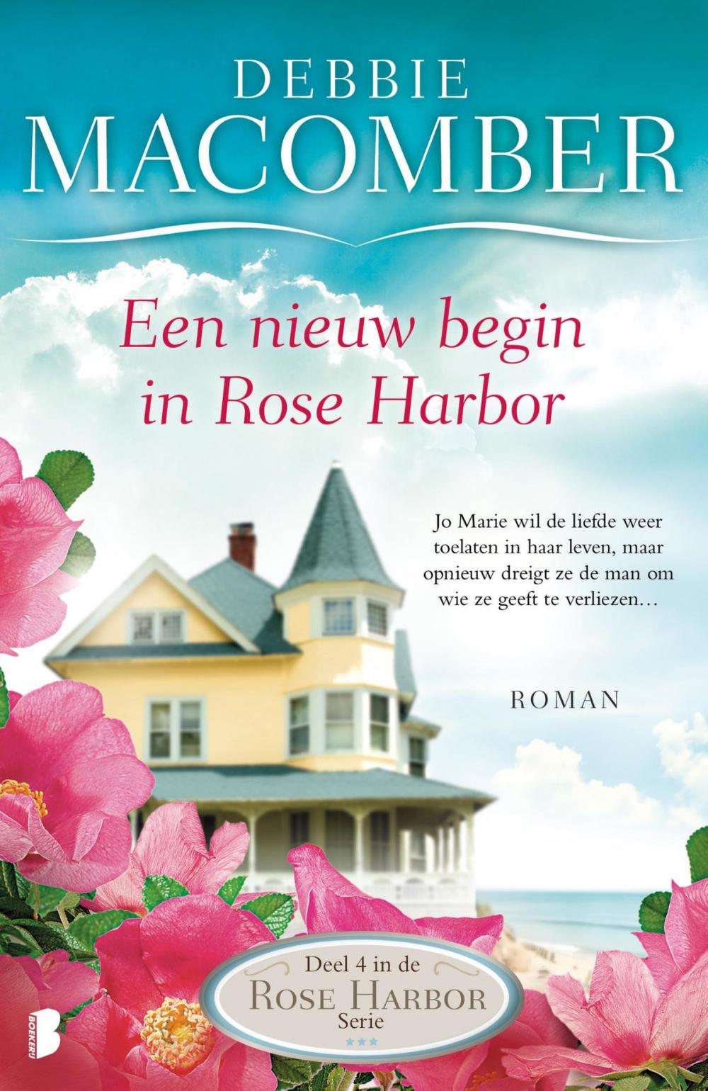 Big bigCover of Een nieuw begin in Rose Harbor