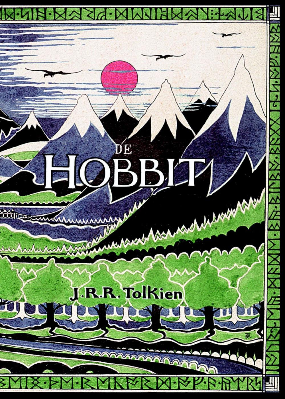 Big bigCover of De hobbit