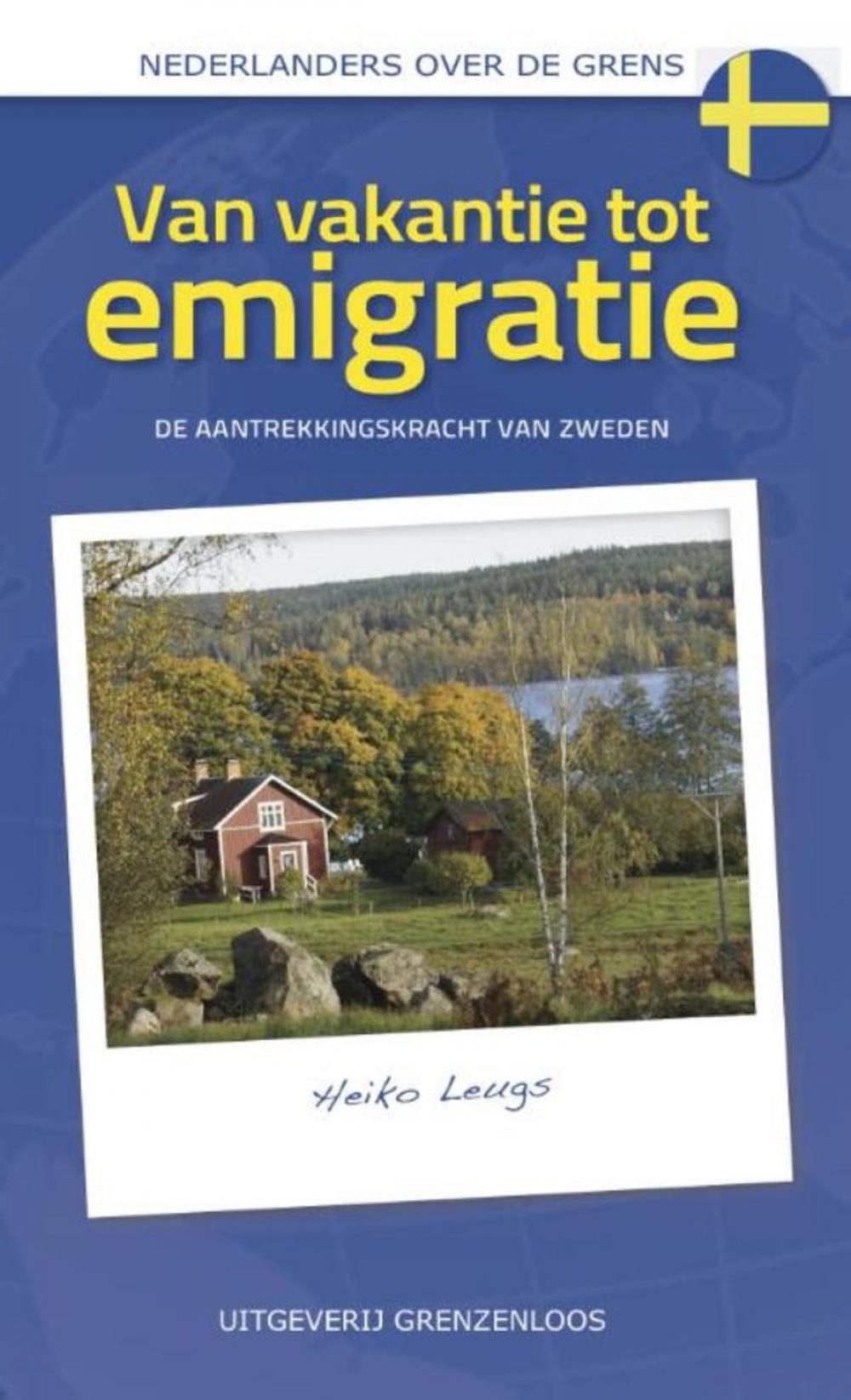 Big bigCover of Van vakantie tot emigratie