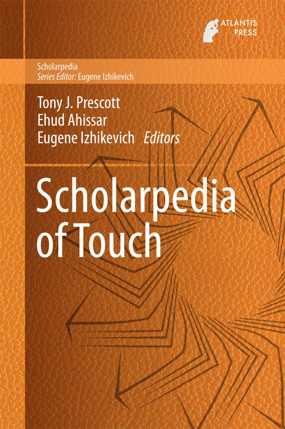 Big bigCover of Scholarpedia of Touch