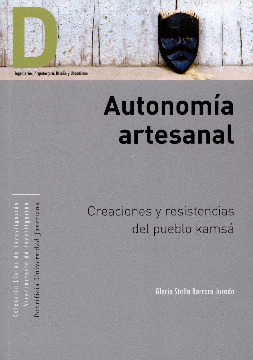 Big bigCover of Autonomía artesanal