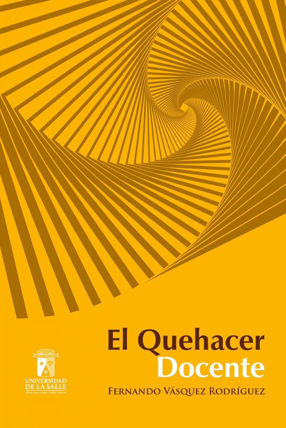 Big bigCover of El quehacer docente