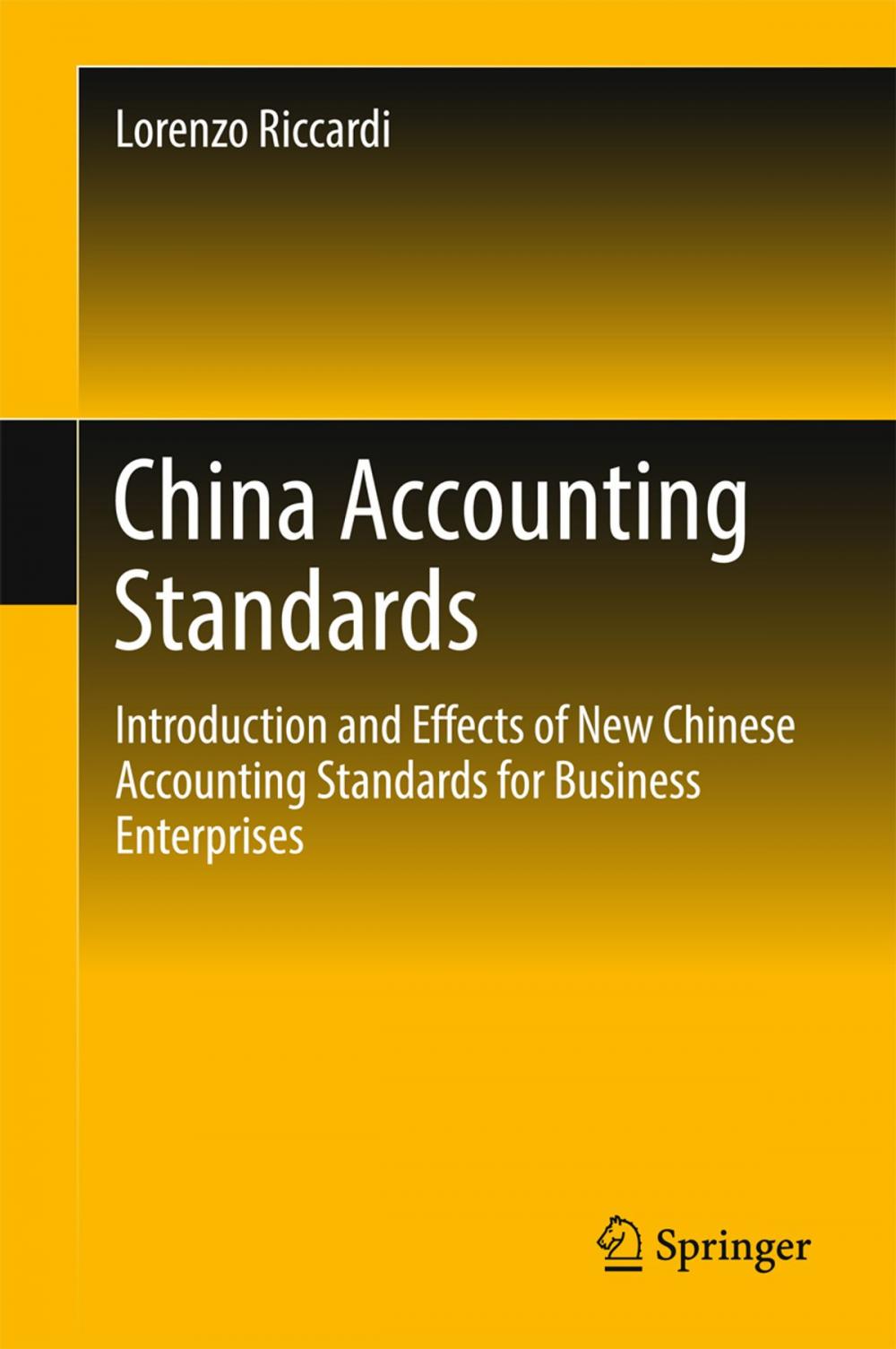 Big bigCover of China Accounting Standards