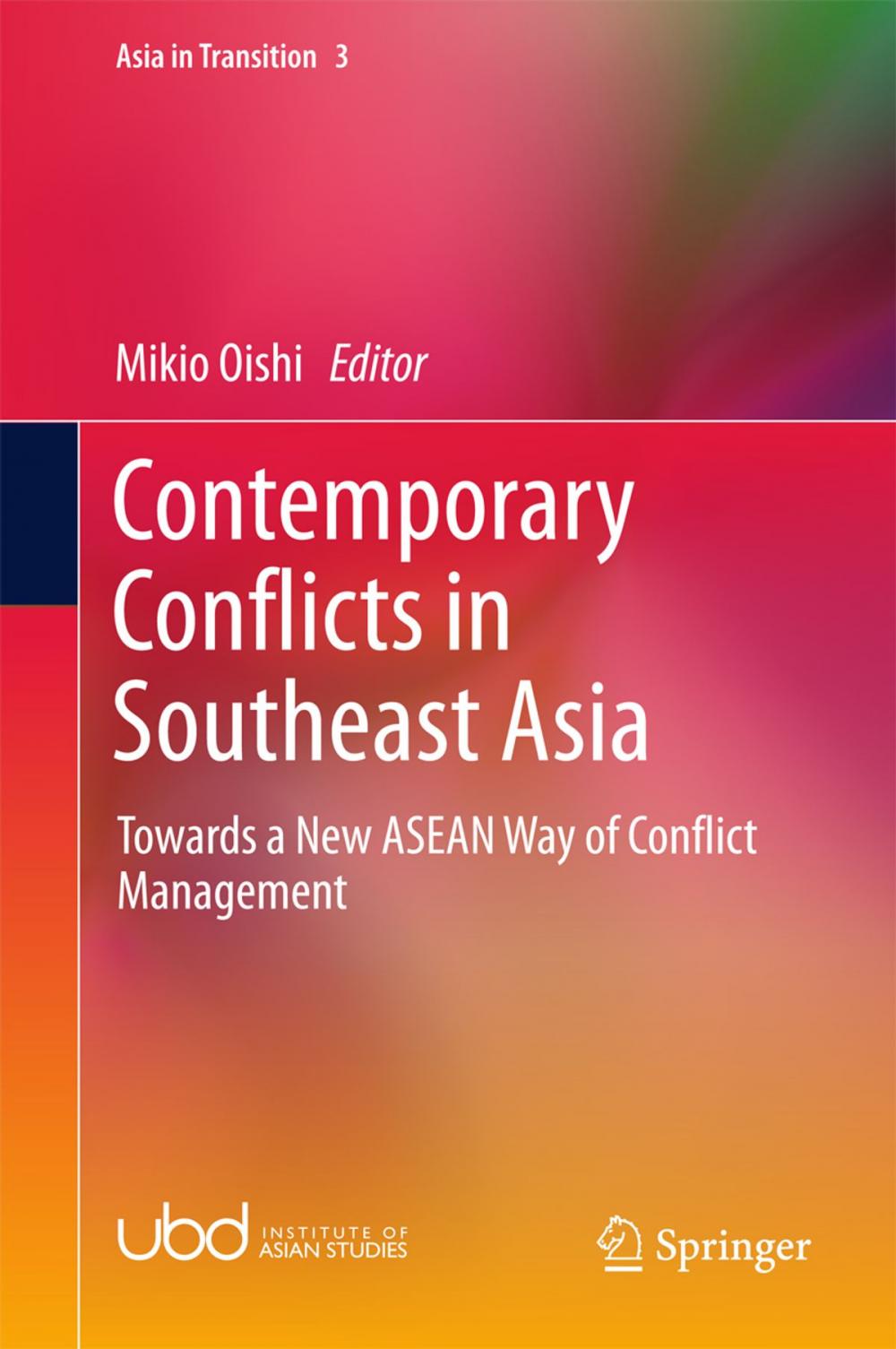 Big bigCover of Contemporary Conflicts in Southeast Asia