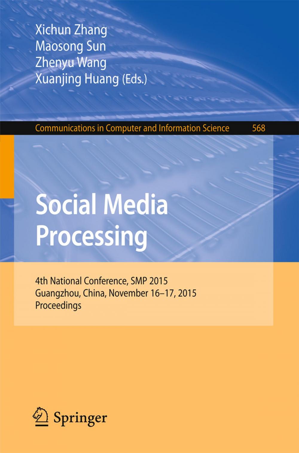 Big bigCover of Social Media Processing