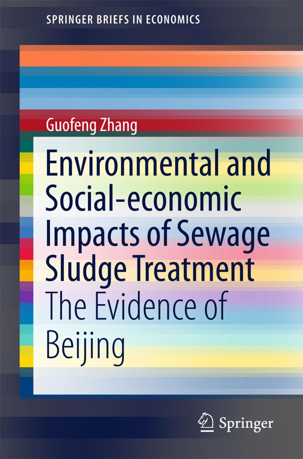 Big bigCover of Environmental and Social-economic Impacts of Sewage Sludge Treatment