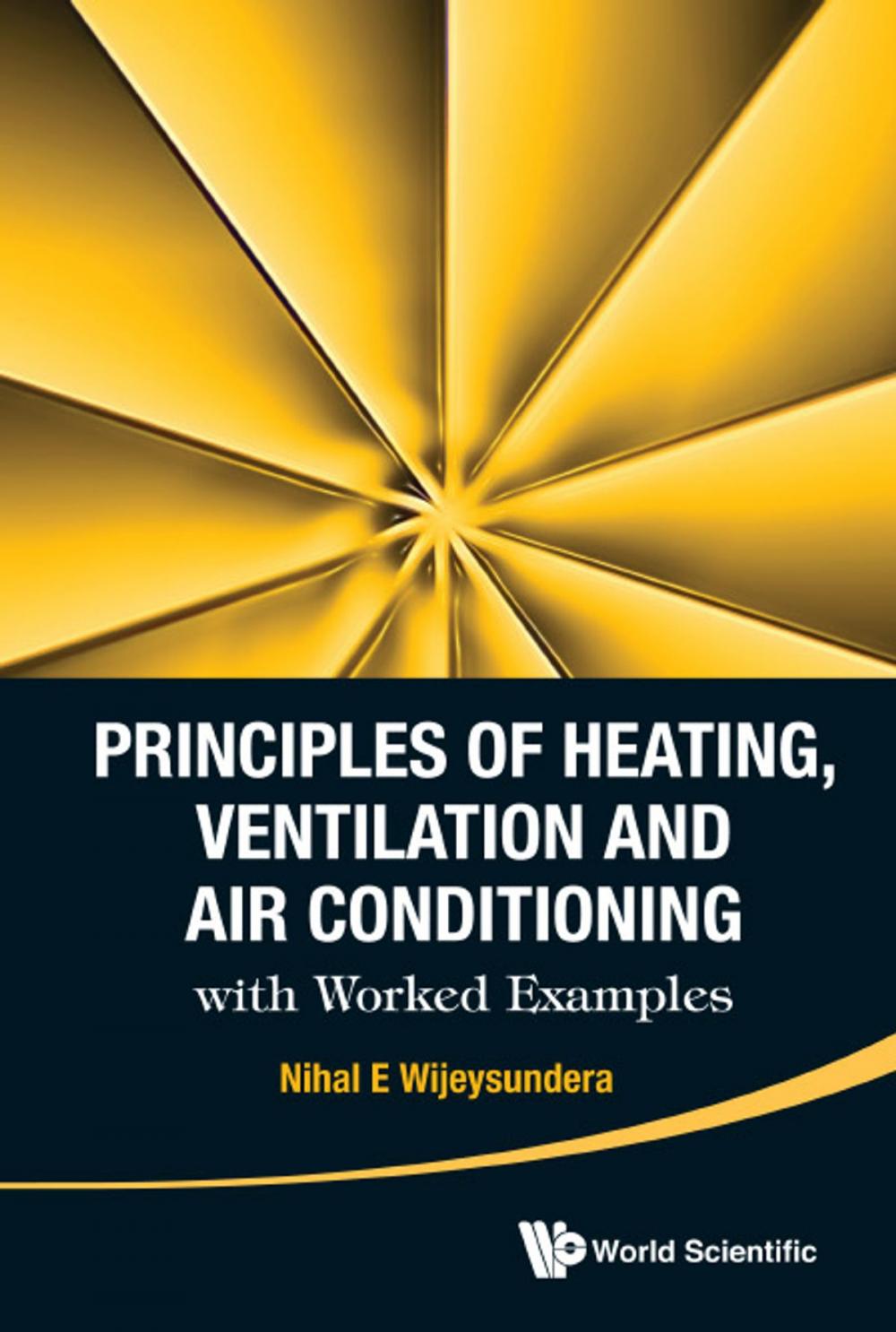 Big bigCover of Principles of Heating, Ventilation and Air Conditioning with Worked Examples