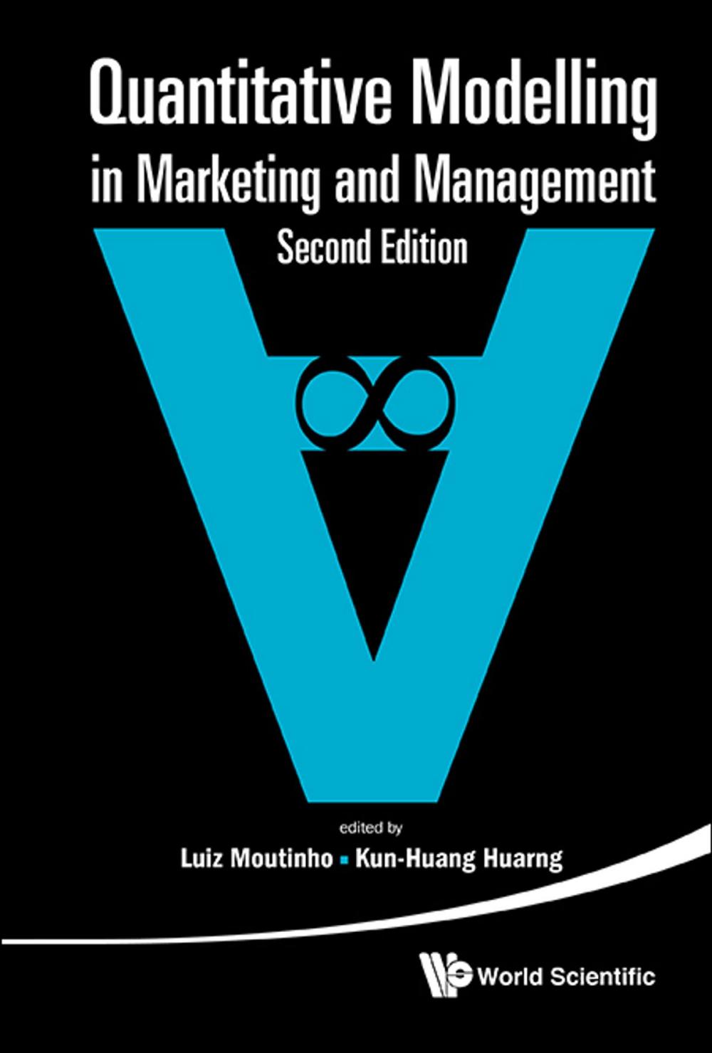 Big bigCover of Quantitative Modelling in Marketing and Management