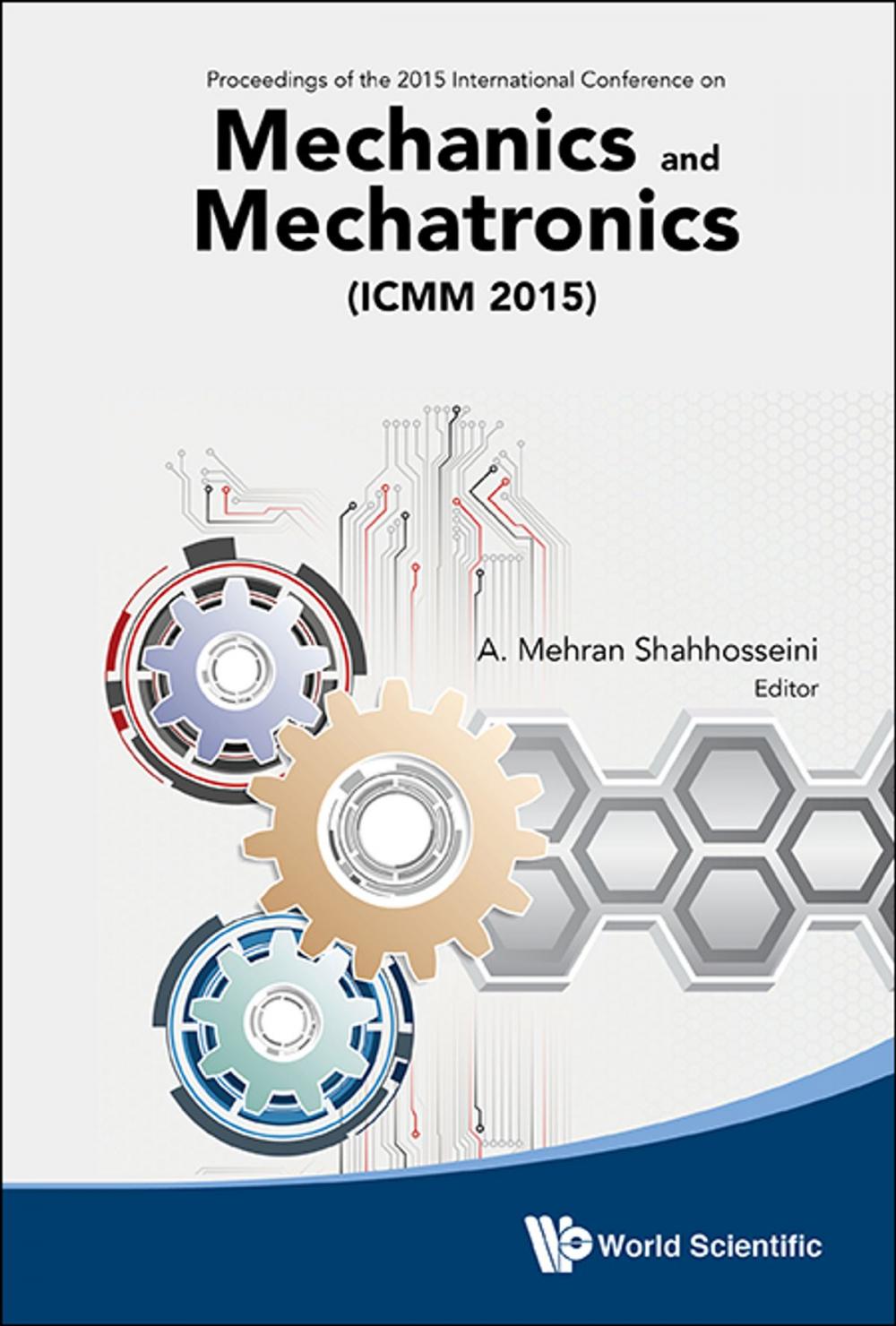 Big bigCover of Mechanics and Mechatronics (ICMM2015)