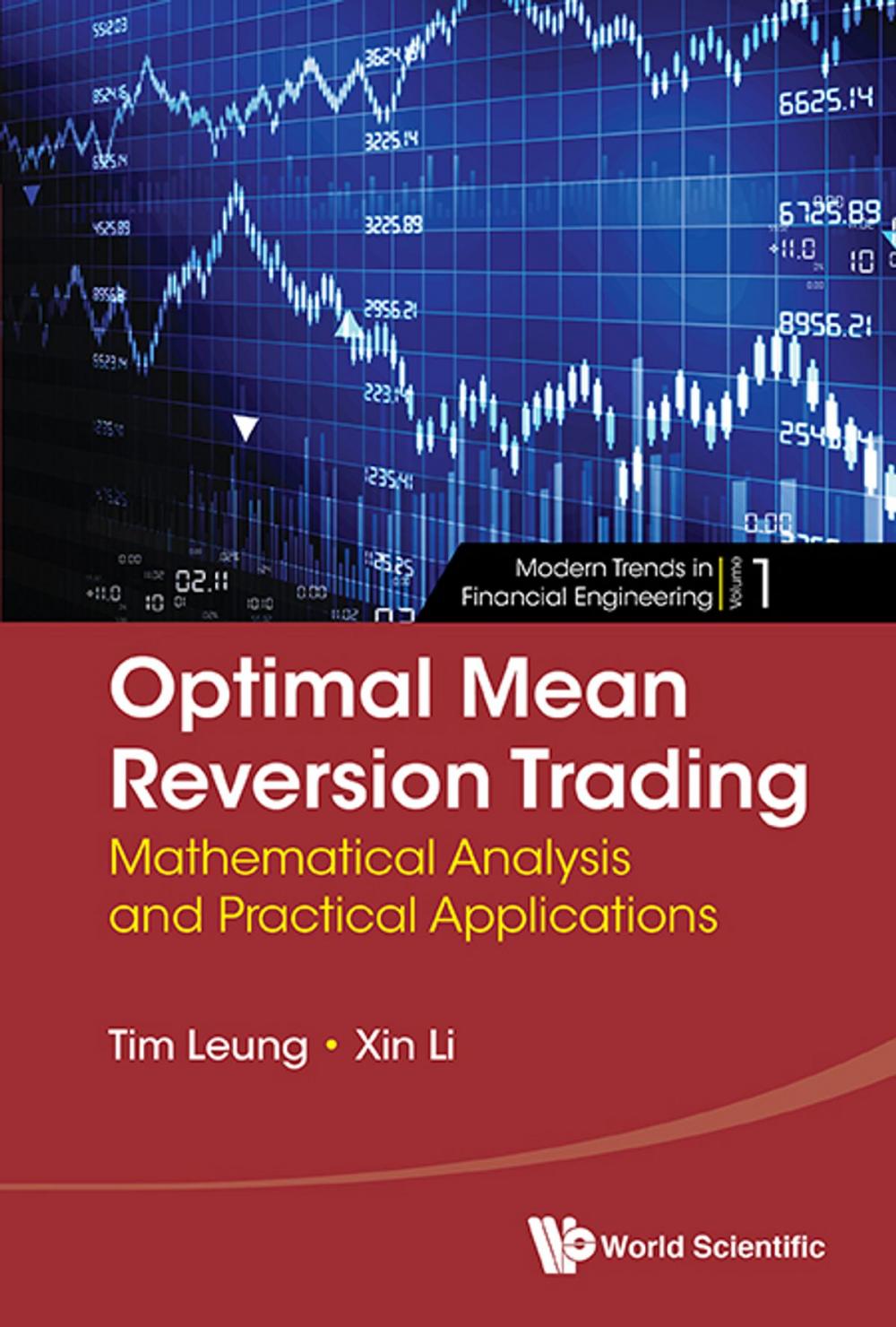 Big bigCover of Optimal Mean Reversion Trading