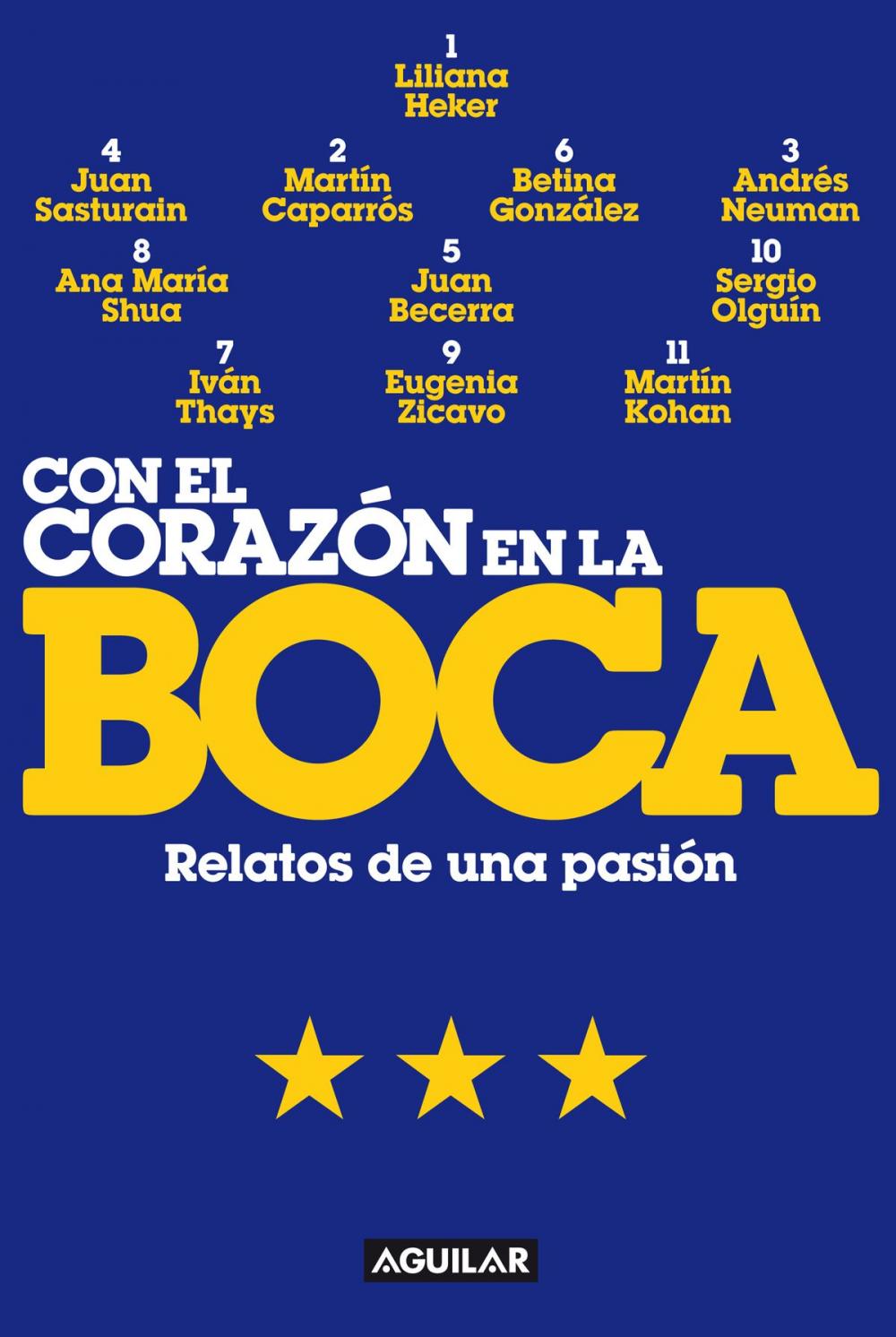 Big bigCover of Con el corazón en La Boca