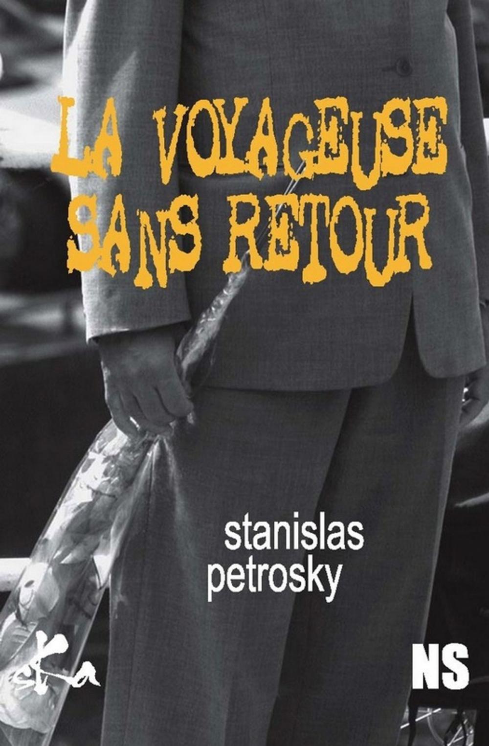 Big bigCover of La voyageuse sans retour