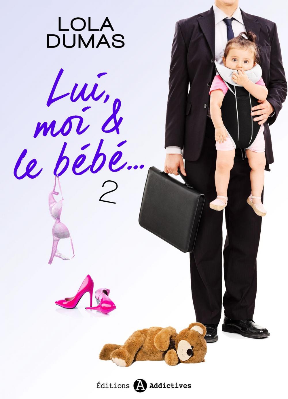 Big bigCover of Lui, moi et le bébé - 2