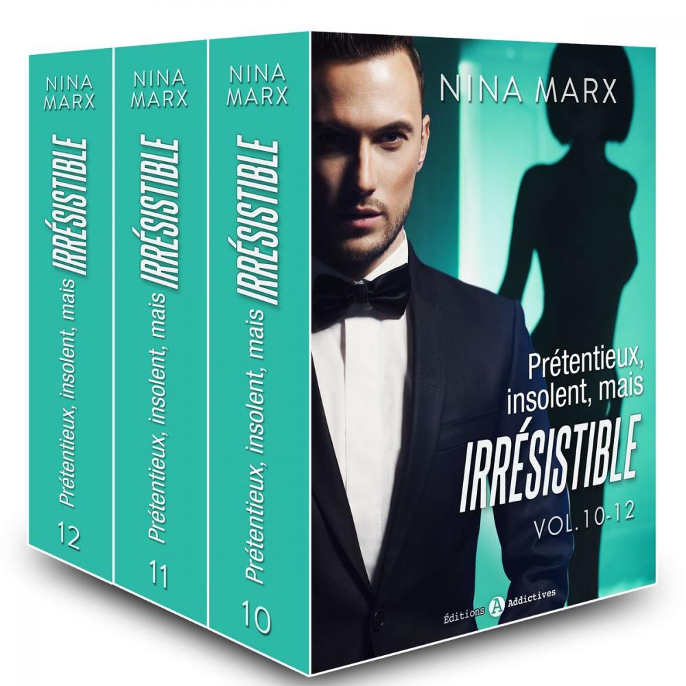 Big bigCover of Prétentieux, insolent, mais irrésistible - vol. 10-12