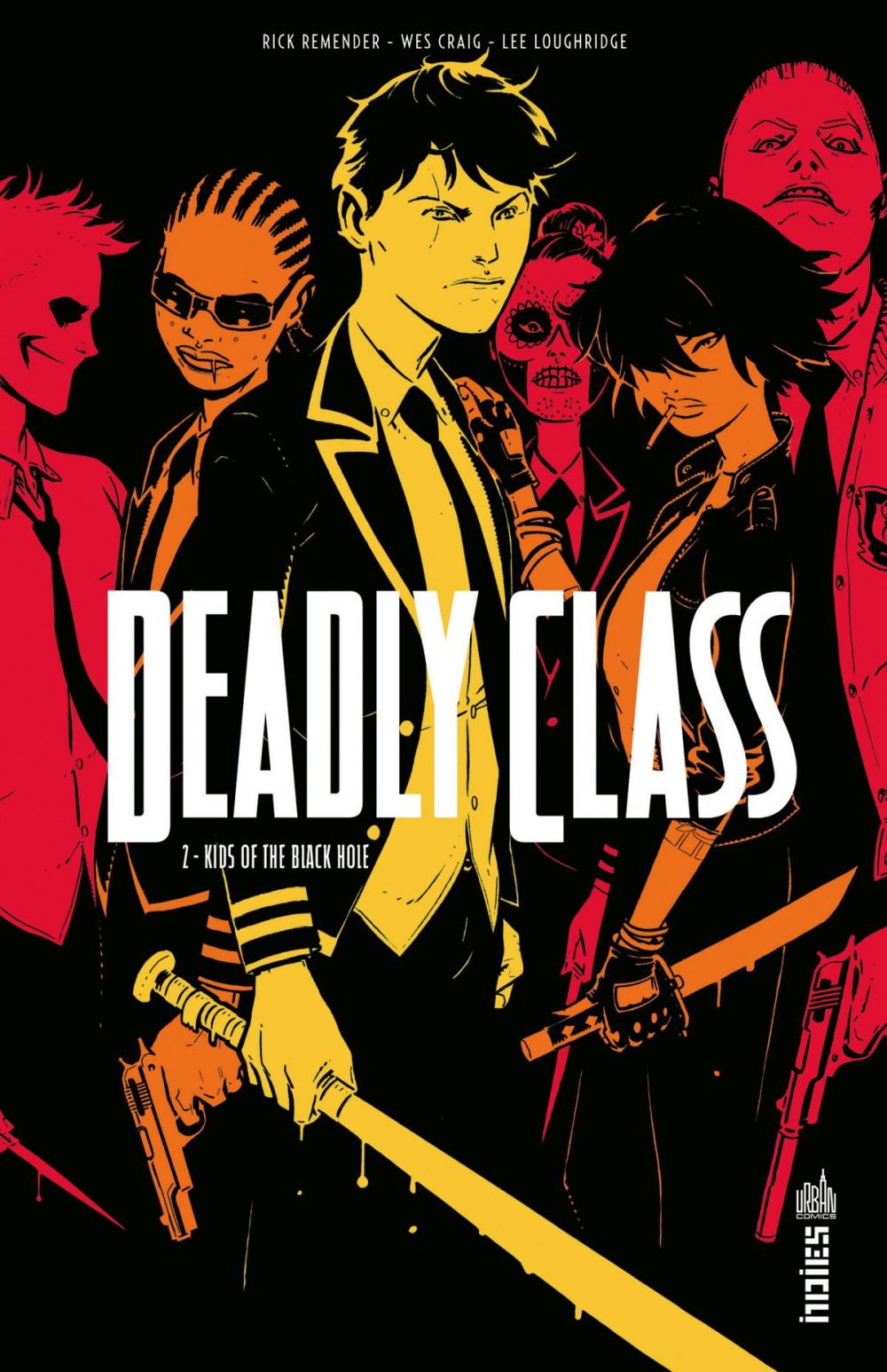 Big bigCover of Deadly Class - Tome 2