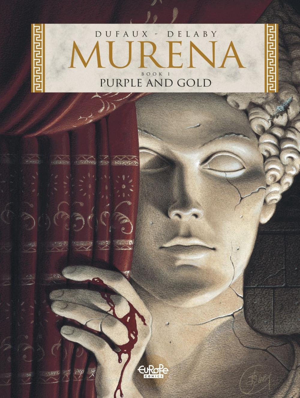 Big bigCover of Murena 1. Purple and Gold