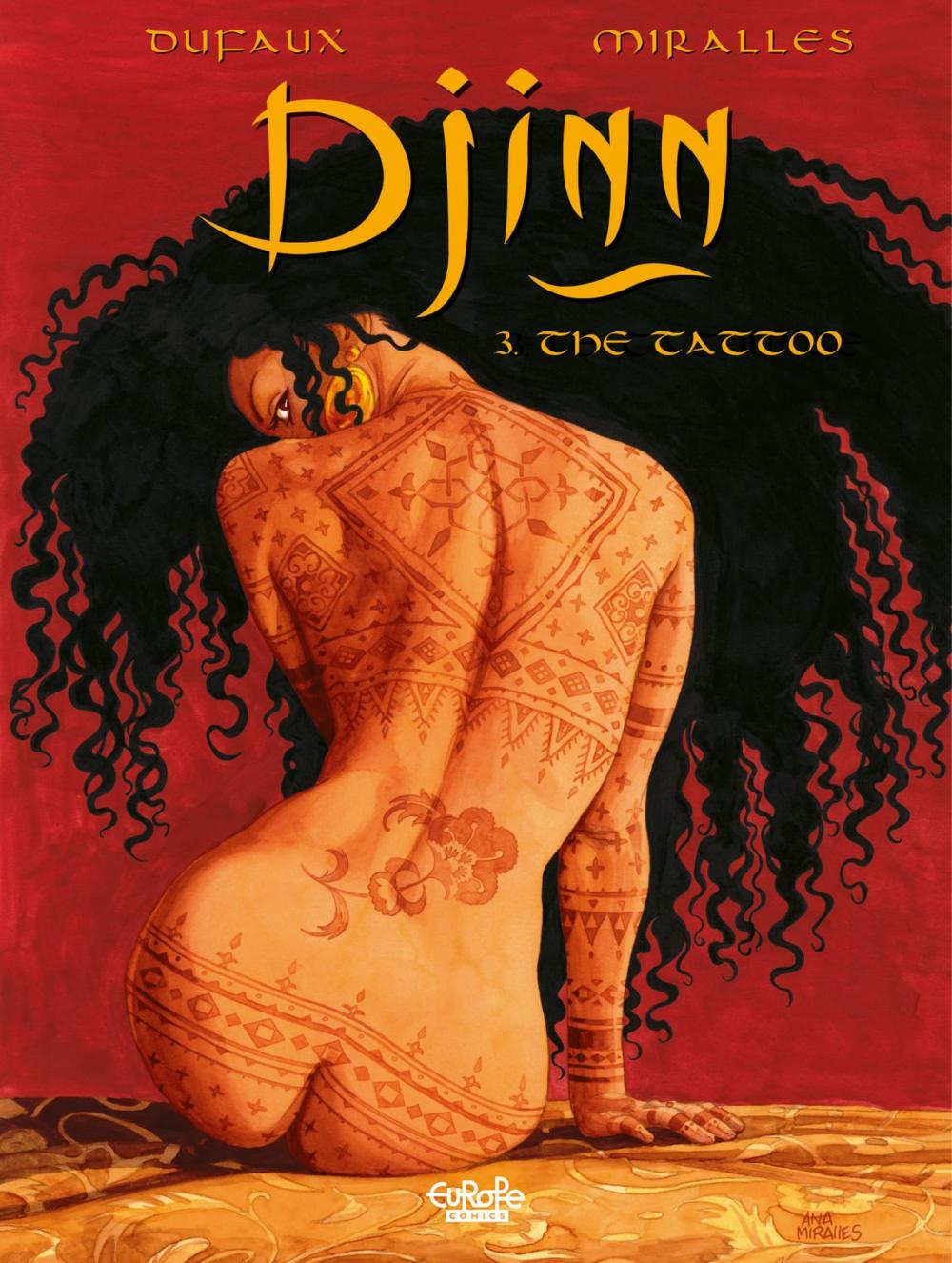 Big bigCover of Djinn - Volume 3 - The Tattoo