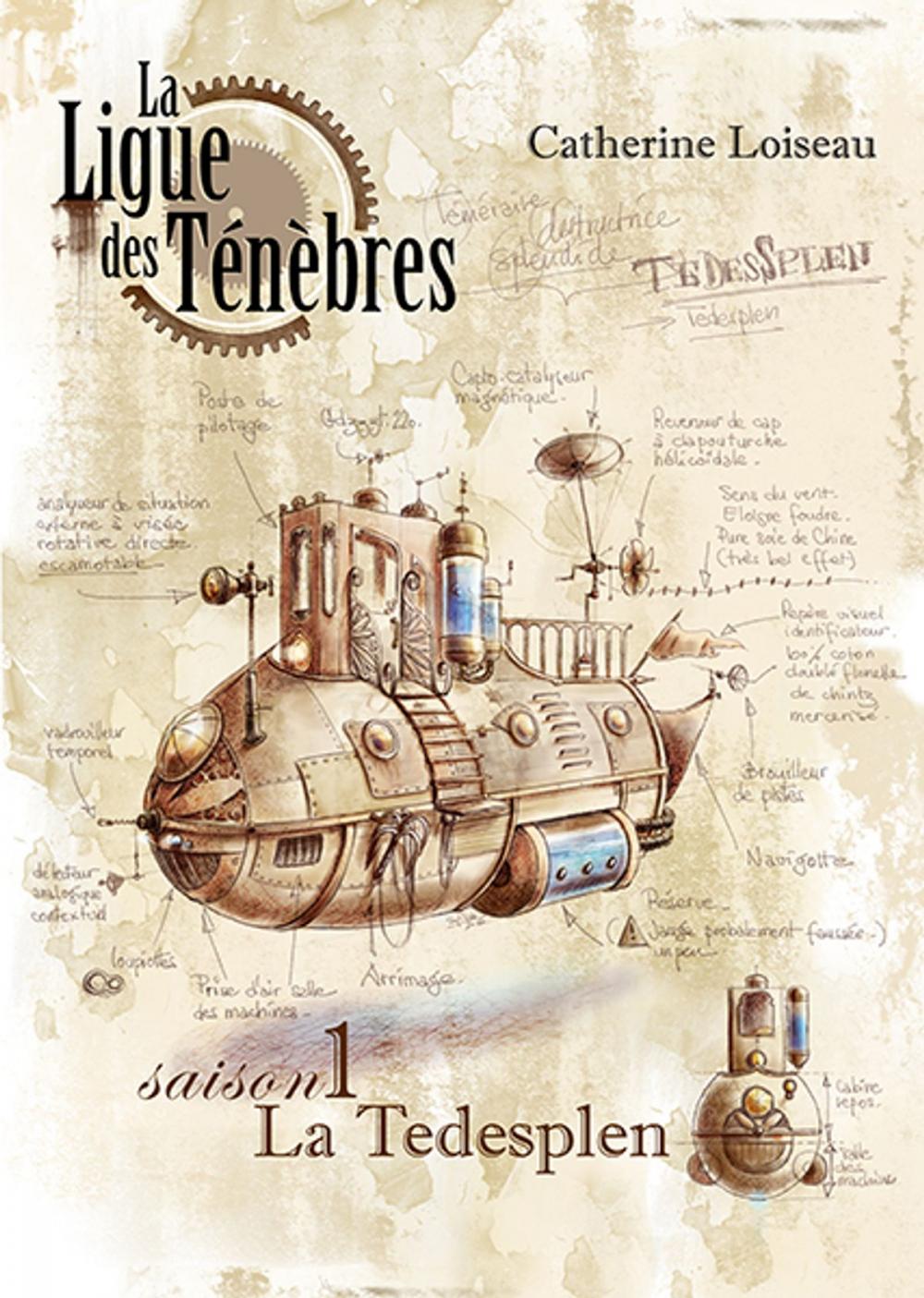 Big bigCover of La Ligue des ténèbres : la Tédesplen