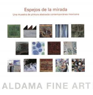 Cover of the book Espejos de la mirada. Una muestra de pintura abstracta contemporánea mexicana by Laura Schaefer