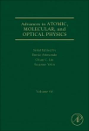 Cover of the book Advances in Atomic, Molecular, and Optical Physics by Janice (Ginny) Redish