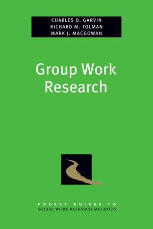 Cover of the book Group Work Research by Geoffrey Huck