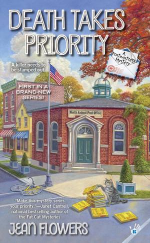Cover of the book Death Takes Priority by Lindsay Brin
