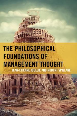 Book cover of The Philosophical Foundations of Management Thought