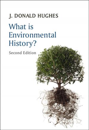 Cover of the book What is Environmental History? by Theodor W. Adorno