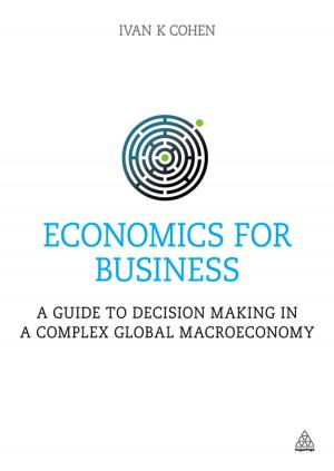 Cover of the book Economics for Business by Clair Doloriert, William Boulton, Sally Anne Sambrook