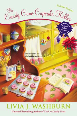 Cover of the book The Candy Cane Cupcake Killer by Annelise Hagen