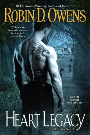 Cover of the book Heart Legacy by Lindsey J Parsons