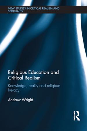 Cover of the book Religious Education and Critical Realism by Peter Gill