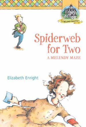 Cover of the book Spiderweb for Two by Marjorie Flack
