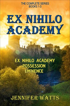 Cover of the book Ex Nihilo Academy: The Complete Series by KB Alan