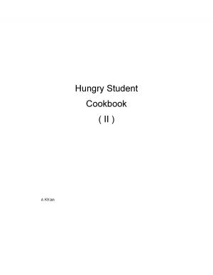 Book cover of Hungry Student Cookbook ( II )
