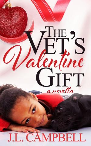 Book cover of The Vet's Valentine Gift