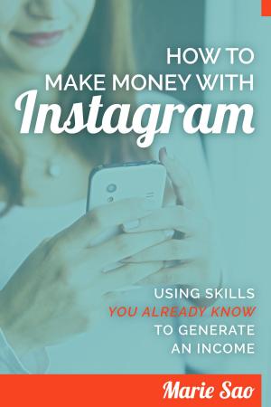 Cover of How To Make Money With Instagram