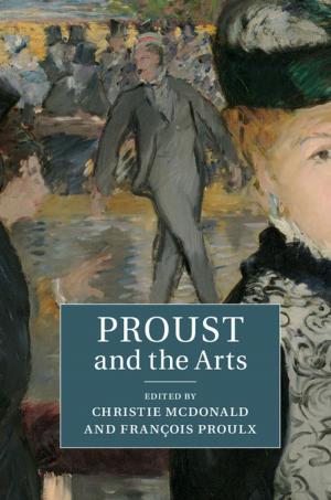 Cover of the book Proust and the Arts by Professor Alan Randall