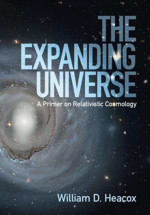 Book cover of The Expanding Universe